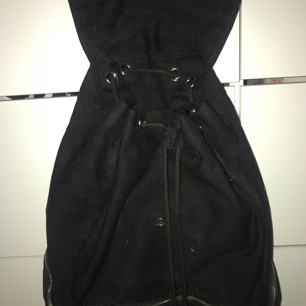 Victoria Secret Pink black backpack